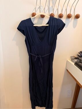Brandy Melville | Dresses | Brandy Melville John Galt Blue Floral Colleen Slip Dress